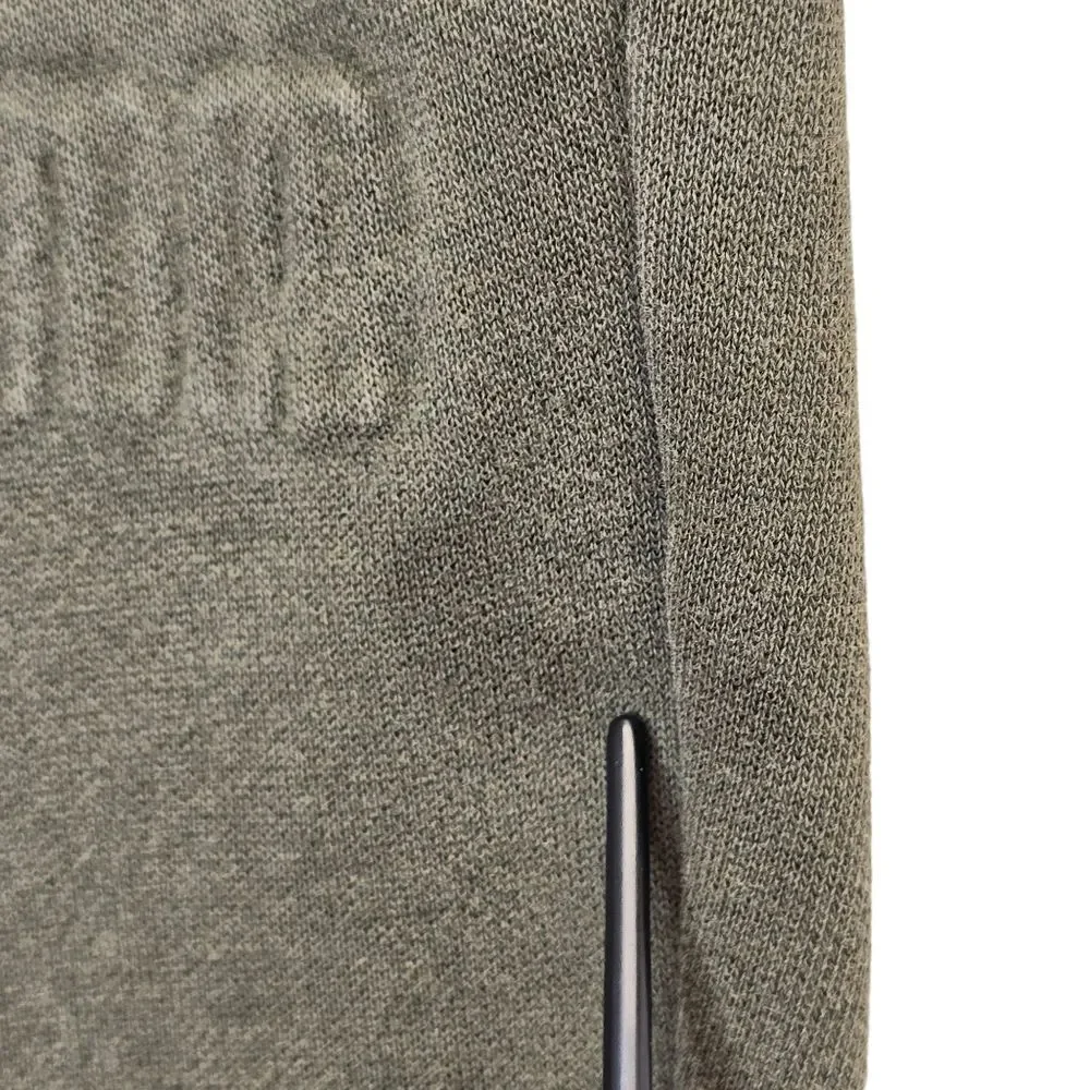 PUMA Men's Fleece Jogger Forest Green Sz L